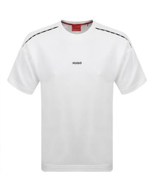 HUGO Noah T Shirt - White
