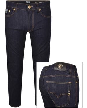 Versace Jeans Couture Couture Dundee Skinny Jeans - Blue