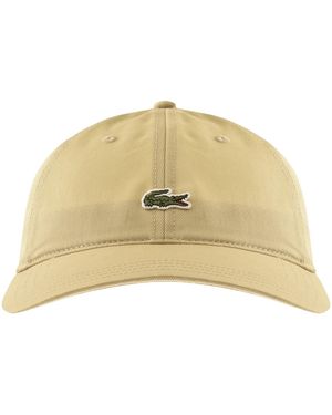 Lacoste Baseball Cap - Natural