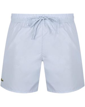 Lacoste Core Essentials Swim Shorts - Blue