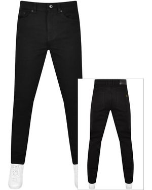 Lyle & Scott Straight Fit Jeans - Black