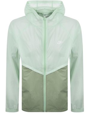 Nike Tech Windrunner Unlined Jacket - Green