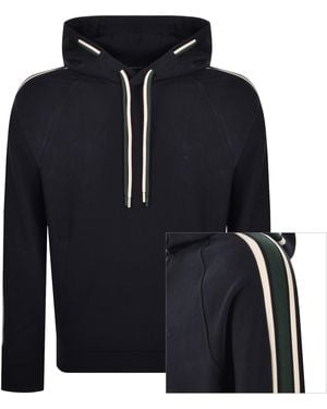 Armani Emporio Logo Hoodie - Blue