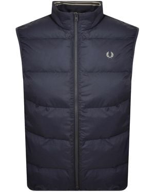 Fred Perry Insulated Gilet - Blue
