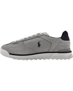 Ralph Lauren Varick Trainers - Grey