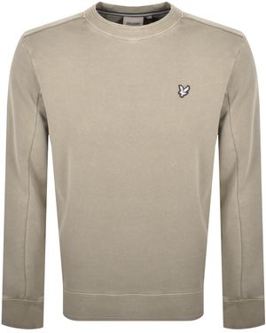 Lyle & Scott Crew Neck Sweatshirt - Gray
