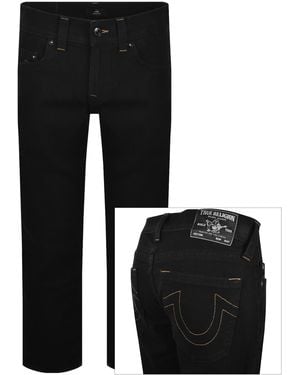 TRUE RELIGION Geno Slim Jeans - Black