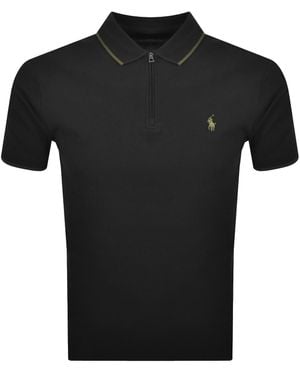 Ralph Lauren Short Sleeve Polo - Black