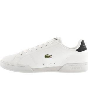 Lacoste Carnaby Cup Trainers - White