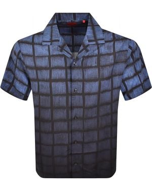 HUGO Espino Shirt - Blue
