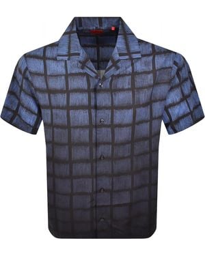 HUGO Espino Shirt - Blue