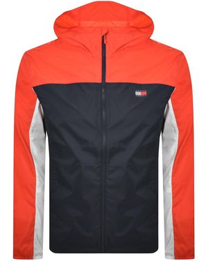 Tommy Hilfiger Outdoor Shell Jacket - Red