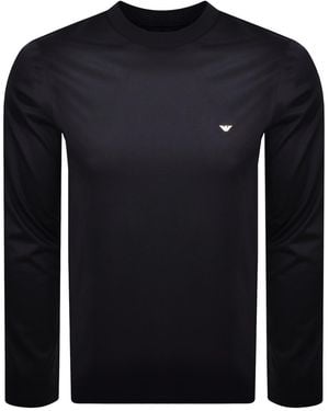 Armani Emporio T Shirt - Blue