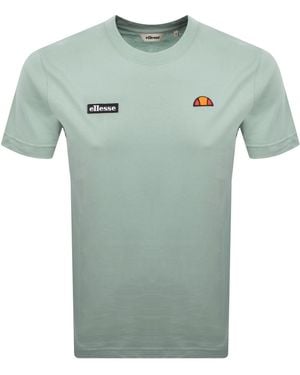 Ellesse Floran T Shirt - Green
