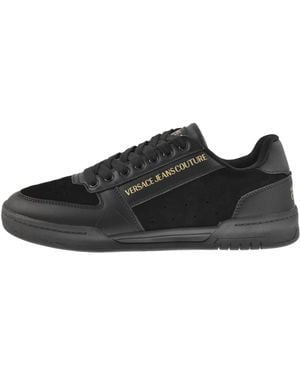 Versace Jeans Couture Couture Fondo Brooklyn Sneakers Blac - Black