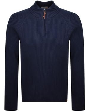 Timberland Williams River Jumper Peacoat - Blue