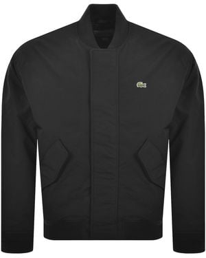 Lacoste Bomber Jacket - Black