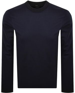 BOSS BUSINESS Boss Talley 06 T Shirt Dark - Blue