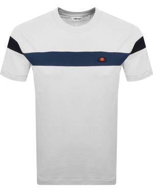 Ellesse Caserio T Shirt - White