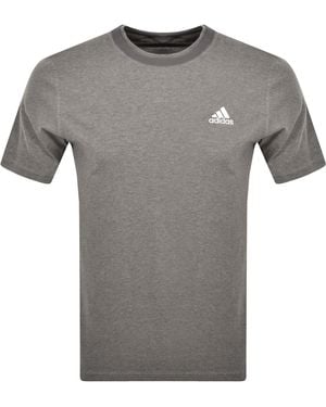adidas Originals Adidas Sportswear Logo T Shirt in White for Men Lyst