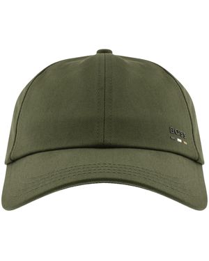 BOSS BUSINESS Boss Zed Icon Baseball Cap - Green