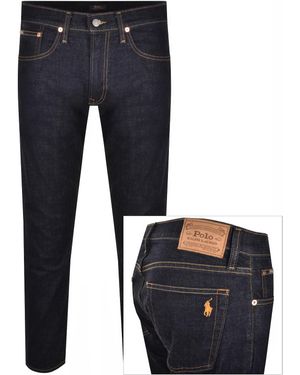 Ralph Lauren Sullivan Slim Fit Jeans Dark Wash - Blue