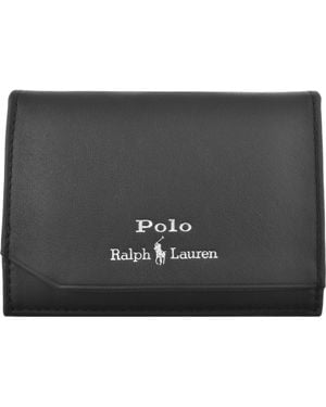 Ralph Lauren Slim Card Case - Black