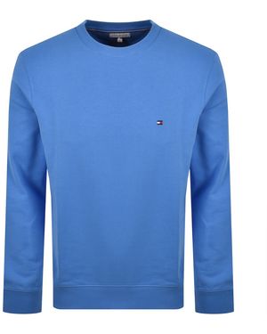 Tommy Hilfiger Terry Sweatshirt - Blue