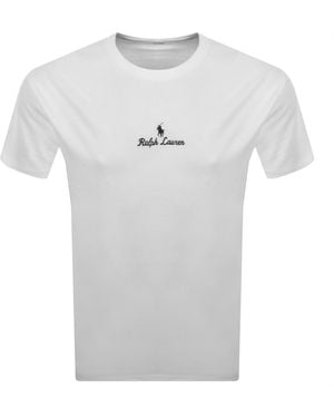 Ralph Lauren Classic Fit T Shirt - White