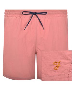 Farah Farah Colbert Swim Shorts Carnation - Pink
