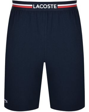 Lacoste Lounge Core Essentials Sweat Shorts - Blue