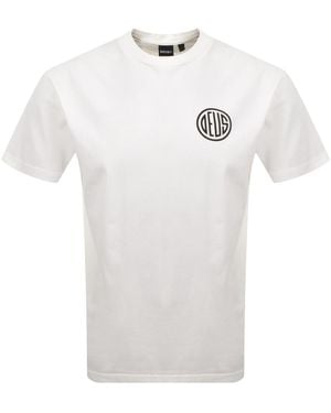 Deus Ex Machina Pill Logo Box Fit T Shirt - White