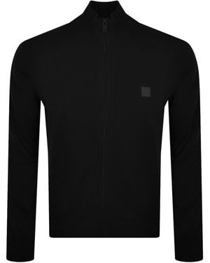BOSS Boss Kanozip Sweater - Black