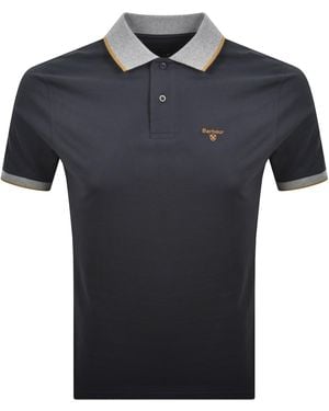 Barbour Cornsay Polo T Shirt - Blue