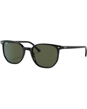 Ray-Ban Ray Ban 2197 Elliot Sunglasses - Green