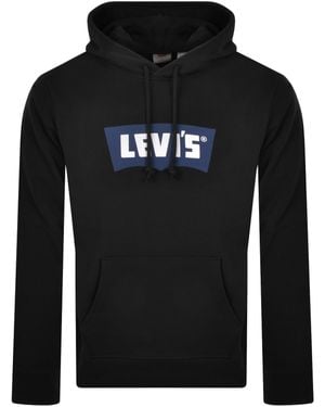 Levi's Premium Graphic Hoodie - Black