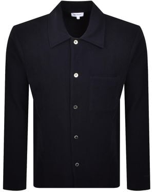 Norse Projects Jorn Double Face Overshirt - Blue