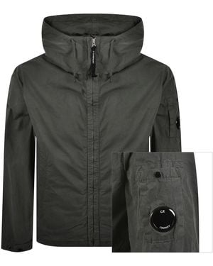 C.P. Company Cp Company Micro-Reps Hooded Jacket - Grey