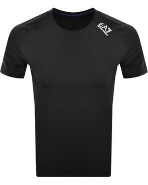 EA7 Emporio Armani Dynamic T Shirt - Black