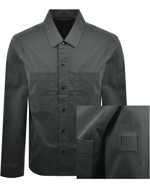 BOSS Boss Locky 4 Overshirt - Green