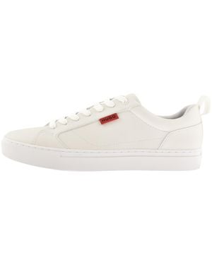 HUGO Morrie Tennis Trainers Off - White