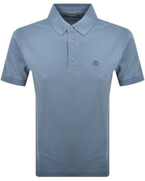 Henri Lloyd Falmouth Polo T Shirt Fjord - Blue