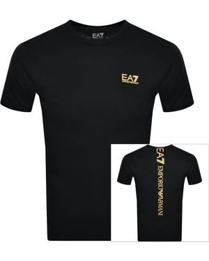 EA7 Emporio Armani Training T Shirt - Black