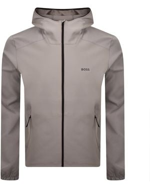 BOSS Boss Lw Cruiselite Jacket - Gray