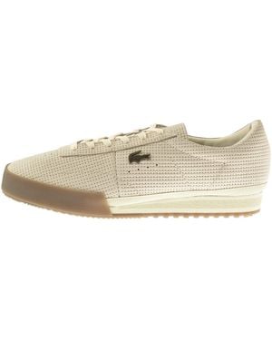 Lacoste Aura 126 Trainers Off - Natural
