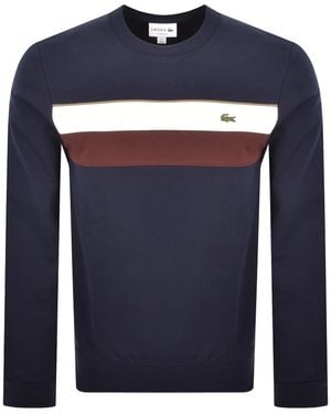 Lacoste Logo Sweatshirt - Blue