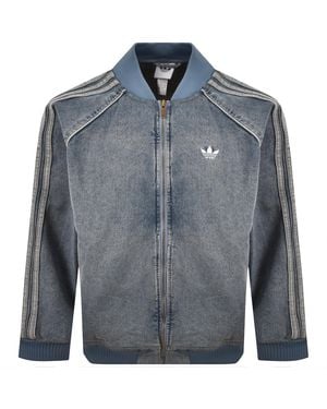 adidas Originals Superstar Track Top - Blue