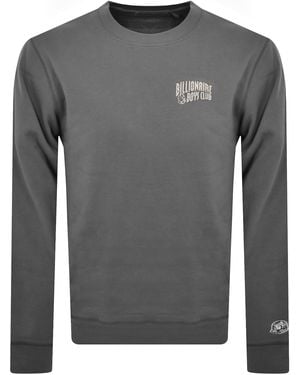 BBCICECREAM Small Arch Logo Sweatshirt - Grey