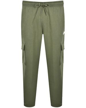 Nike Cargo Jogging Bottoms Medium - Green