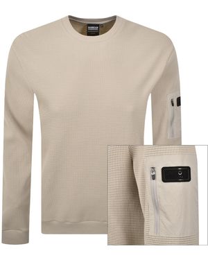 Barbour Bewley Sweatshirt - Natural